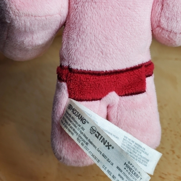 Jinx Minecraft 2017 HE Baby Zombie Pigman Soft Gamer Plush Stuffed Animal 8" - Picture 5 of 7